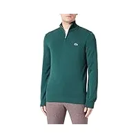lacoste ah1980 pull-over, sinople, xl men's