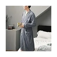 pyjama décontracté à manches longues pour hommes, ozzki, a, m
