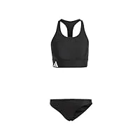 adidas hs5328 brd bikini swimsuit women's black/white 44