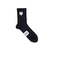 fox racing ranger chaussettes de vtt pré-emballées, noir, l/xl 15,2 cm