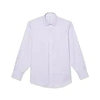 brooks brothers chemise camicia formale pour homme, lavande, 15.5 inches neck 34 inches sleeve