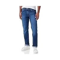 lee daren zip fly jeans, bleu, 33w x 32l homme