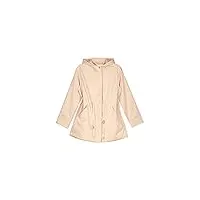 springfield parka en coton amovible veste, beige/camel (beige/camel), xs femme