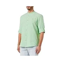 springfield chemise, vert, s homme