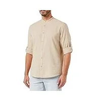 springfield chemise, beige/camel (beige/camel), xl homme
