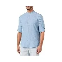 springfield chemise, bleus, s homme