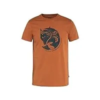 fjallraven 87220-243 arctic fox t-shirt m t-shirt homme terracotta brown taille s