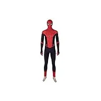 kenuja super héros spider - man costume héros expédition adulte noël faux costume unisexe 3d cosplay croisière thème partie body confortable respirant lycra spandex