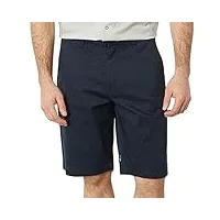 volcom pantalon chino extensible frickin modern fit pour homme, bleu marine foncé, 44w x 30l