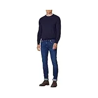 hackett london powerflex jeans, blue (denim blue), 31w/28l homme