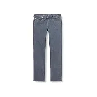 hackett london powerflex jeans, grey (grey), 28w/32l homme