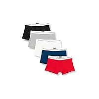 tommy hilfiger homme boxershorts caleçons sous-vêtement, multicolore (d sky/dp ind/a silver/ frwks/white), xl