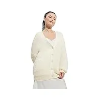 ugg sherell cloudfluff cardigan pour femme, plâtre, taille l