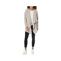 ugg pull phoebe wrap ii pour femme, granite, taille m