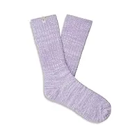 ugg chaussettes molles en tricot côtelé pour femme, indigo sauvage., taille unique