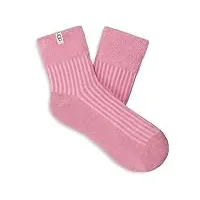 ugg aidy sparkle chaussettes confortables pour femme, prairie rose, taille unique