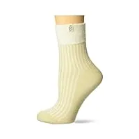 ugg aidy sparkle chaussettes confortables pour femme, blanc, taille unique