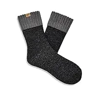 ugg chaussettes camdyn cozy pour homme, goudron / charbon de bois, taille unique