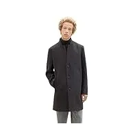 tom tailor denim 1038861 manteau, 10617-mélange de gris noir, s homme