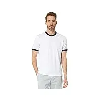 theory t-shirt fabien rg.functi pour homme, blanc, taille m