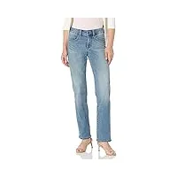 nydj marilyn straight jeans, maele, 40 fr (s) femme