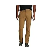 outdoor research pantalon ferrosi pour homme, entrejambe 81,3 cm, pantalon d'escalade et multi-sport, coyote, 48