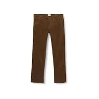 camel active 479015/2f36 pantalons, dark choclate, 42w x 34l homme