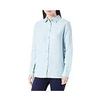 ecoalf canterburyalf shirt woman chemise femme, mint, 000s