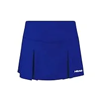head tennis skort jupe-short dynamic femme, bleu, xl, blue