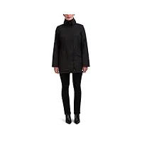 cole haan manteau pliable non doublé réglable pour femme, noir, x-large