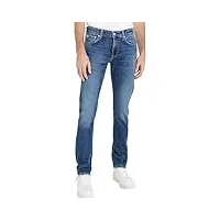 calvin klein jeans homme jean slim stretch, bleu (denim medium), 38w / 32l