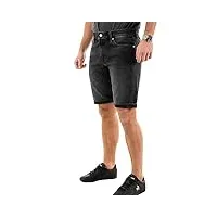 calvin klein shorts bermudas jeans regular short 1by denim black t34
