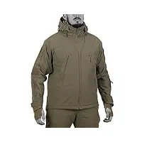 uf pro® tactical delta ol veste d'hiver à capuche 4.0", gris pierre olive, m