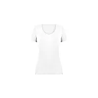 wolford jersey top short sleeves white for women