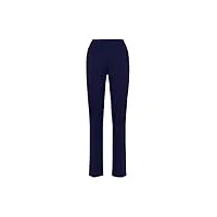 wolford pantalon d'affaires pour femme, bleu saphir, taille xs