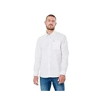 kaporal - chemise blanche homme 100% coton bio - charl - 2xl - blanc