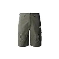 the north face exploration shorts new taupe green 34