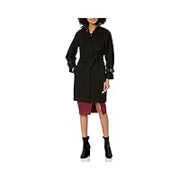 cole haan 352mb424-noir-14 manteau en duvet, noir, 46 femme
