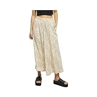 urban classics ladies viscose midi skirt jupe, softseagrassflower, xxxxl femme