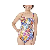 amoena maillot de bain demi-corsage kuala lumpur pour femme, multicolore, 115b