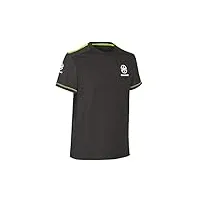 kawasaki t-shirt de sport, noir/vert, l