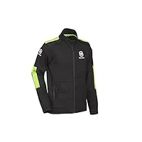 kawasaki sports veste sweat-shirt (as3, alpha, x_l, regular, regular), noir, vert, gris., xl