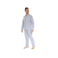 pyjama tailleur bleu xantis