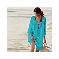 cazaru bikini couvrir femmes maillot de bain couverture plage maillot de bain gland vêtements de plage tricot maillots de bain maille plage robe tunique robe