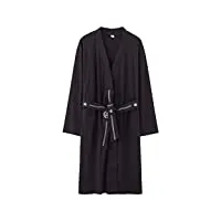 cazaru kimono chemise de nuit hommes coton peignoirs pyjamas peignoirs doux robe de chambre vêtements de nuit pour la maison hôtel gant de toilette