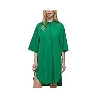eterna femme robe chemisier oversize fit 1/2 vert 46_d_1/2