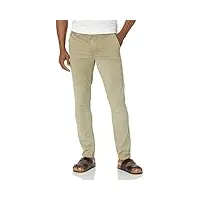 ag adriano goldschmied pantalon chino jamison skinny pour homme, romarin s ch au soufre, 48