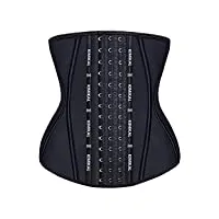 qwzyp taille formateur shapewear long torse sous le buste corsets contrôle du ventre corps shaper sport entraînement taille ceinture tondeuse (color : d, size : 3xl)