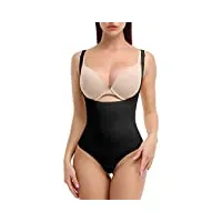 qwzyp body shapewear body shaper sexy string corps de compression for les femmes gaine de ventre taille trainer (color : d, size : xl)