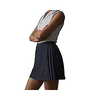varley neyland jupe de tennis pour femme 15,5 pouces, bleu nuit, taille l